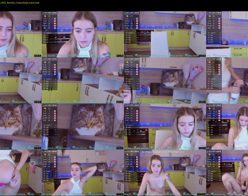 hannahsunny — 70 minute Chaturbate female cam show recording, 1080p, Aug 1, 2021