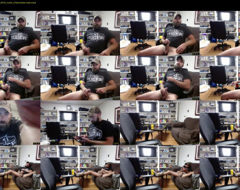 hardworkertn — 30 minute Chaturbate male cam show recording, 720p, Aug 2, 2021