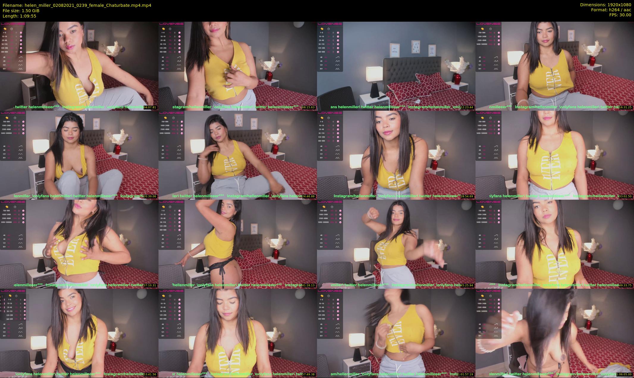 helen_miller — 70 minute Chaturbate female cam show recording, 1080p, Aug 2, 2021