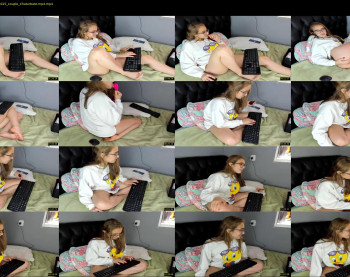homeofsex_ — 24 minute Chaturbate couple cam show recording, 720p, Aug 1, 2021