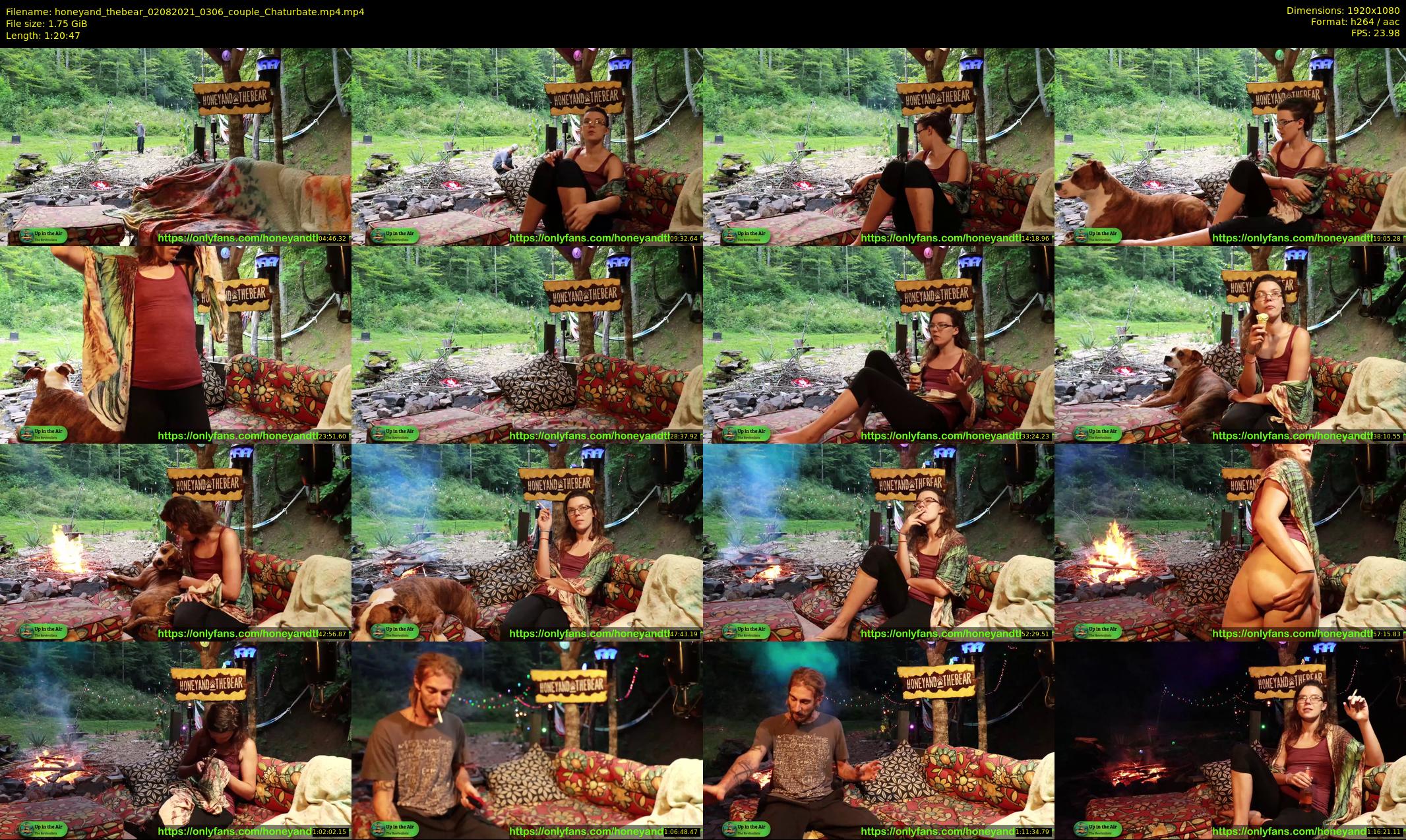 honeyand_thebear — 81 minute Chaturbate couple cam show recording, 1080p, Aug 2, 2021