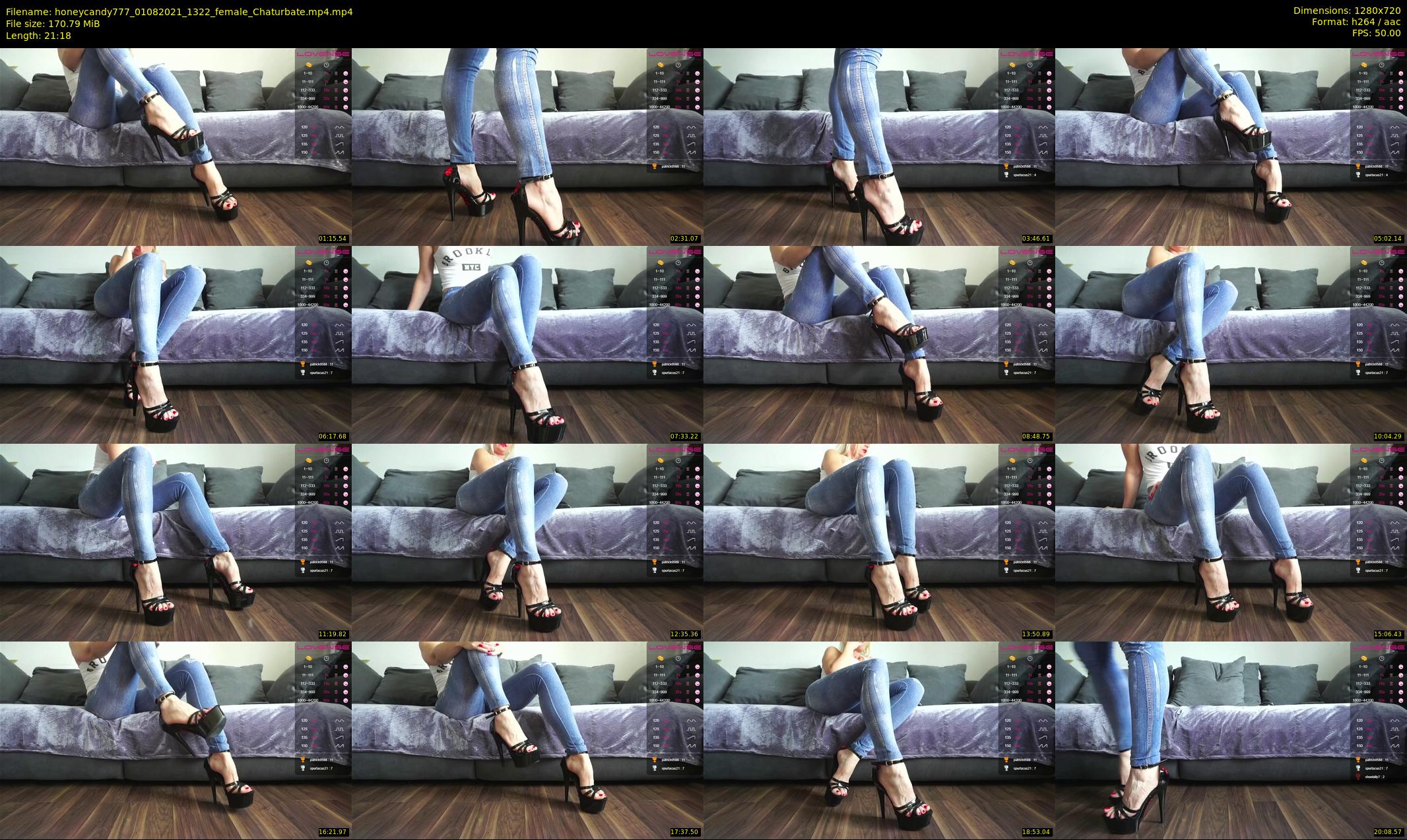 honeycandy777 — 22 minute Chaturbate couple cam show recording, 720p, Aug 1, 2021