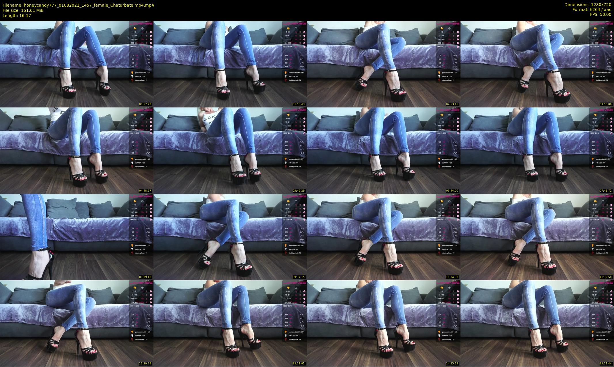 honeycandy777 — 17 minute Chaturbate couple cam show recording, 720p, Aug 1, 2021