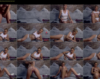 hornygirllx — 77 minute Chaturbate female cam show recording, 720p, Aug 1, 2021