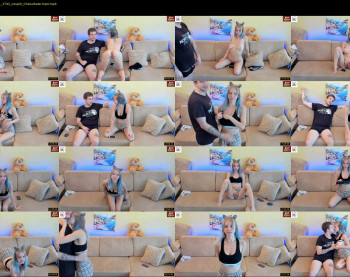 hotchillylovers — 43 minute Chaturbate couple cam show recording, 720p, Aug 1, 2021