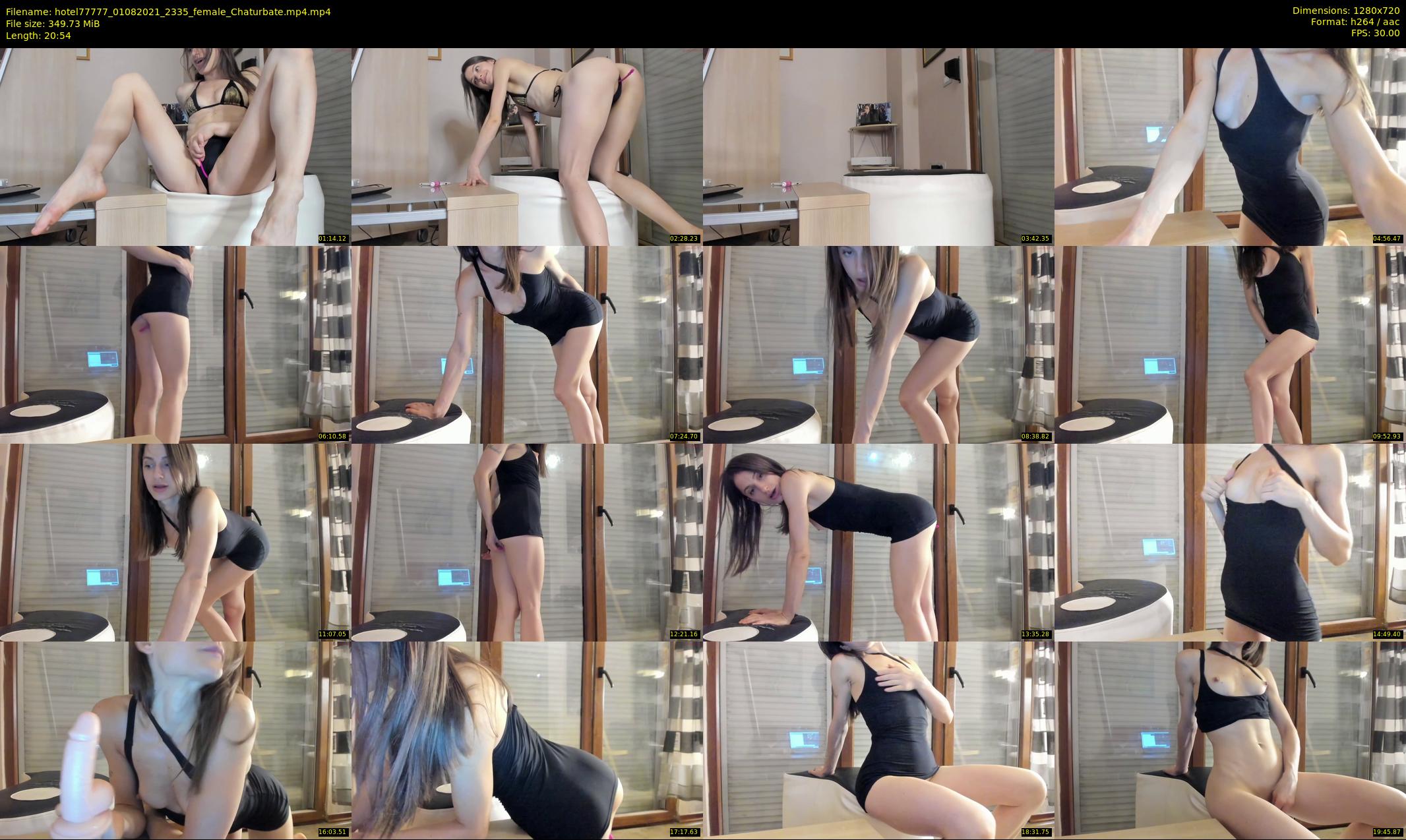 hotel77777 — 21 minute Chaturbate female cam show recording, 720p, Aug 1, 2021