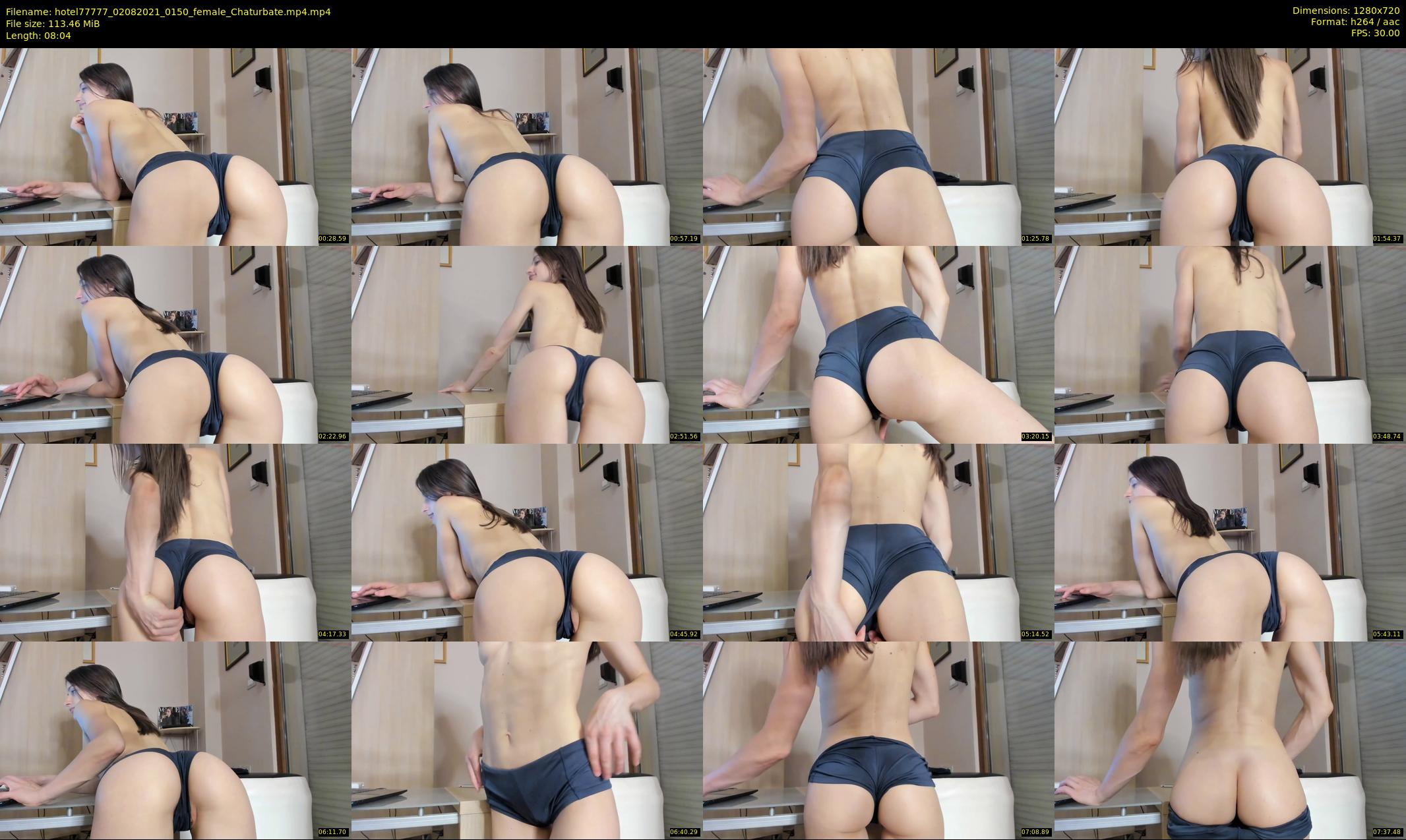 hotel77777 — 9 minute Chaturbate female cam show recording, 720p, Aug 2, 2021