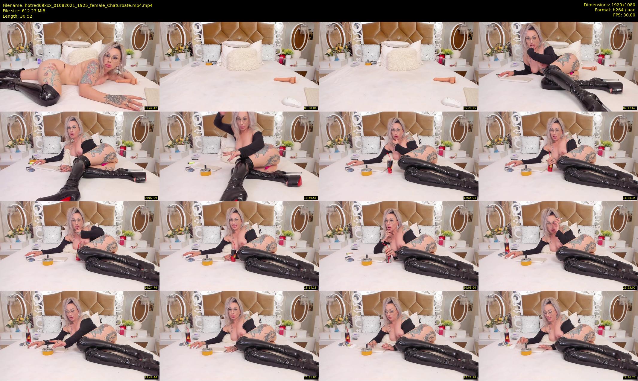 hotred69xxx — 31 minute Chaturbate female cam show recording, 1080p, Aug 1, 2021
