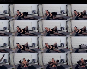 hottalina_ — 9 minute Chaturbate female cam show recording, 720p, Aug 1, 2021