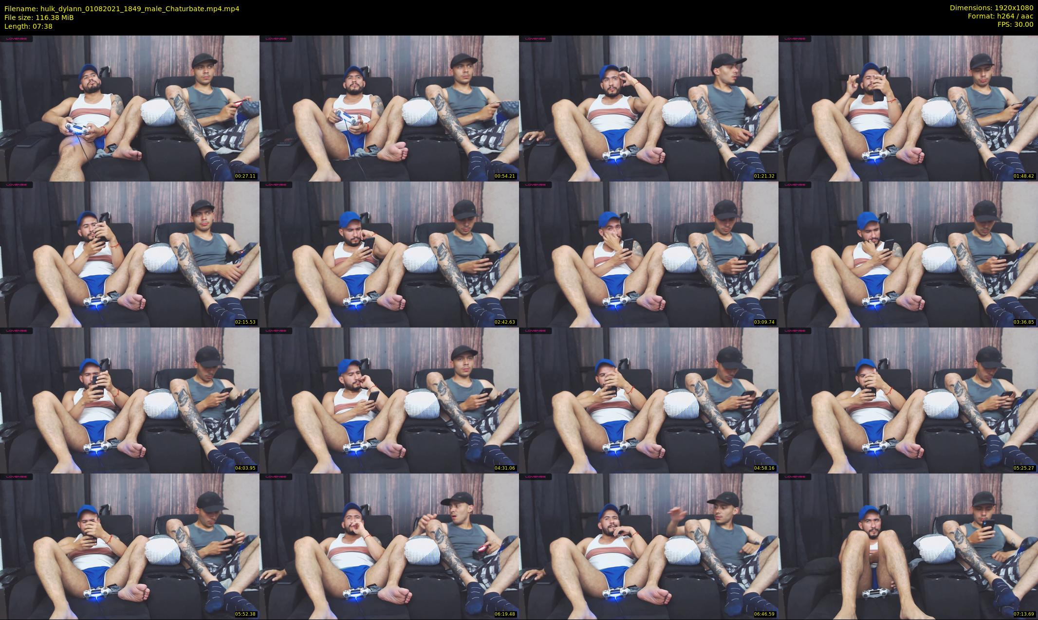 hulk_dylann — 8 minute Chaturbate male cam show recording, 1080p, Aug 1, 2021