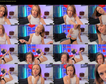 huntertiana — 11 minute Chaturbate female cam show recording, 1080p, Aug 1, 2021