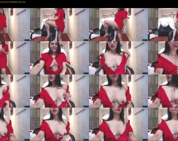 inndrahot — 8 minute Chaturbate female cam show recording, 720p, Aug 1, 2021