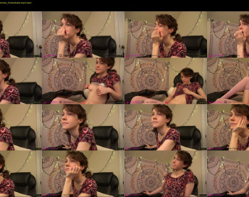 its_lily — 22 minute Chaturbate female cam show recording, 1080p, Aug 1, 2021