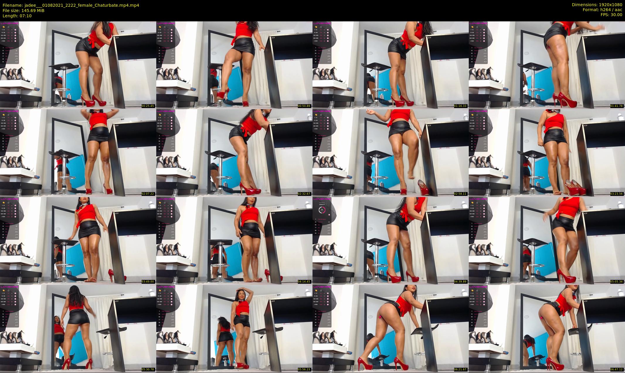jadee__ — 8 minute Chaturbate female cam show recording, 1080p, Aug 1, 2021