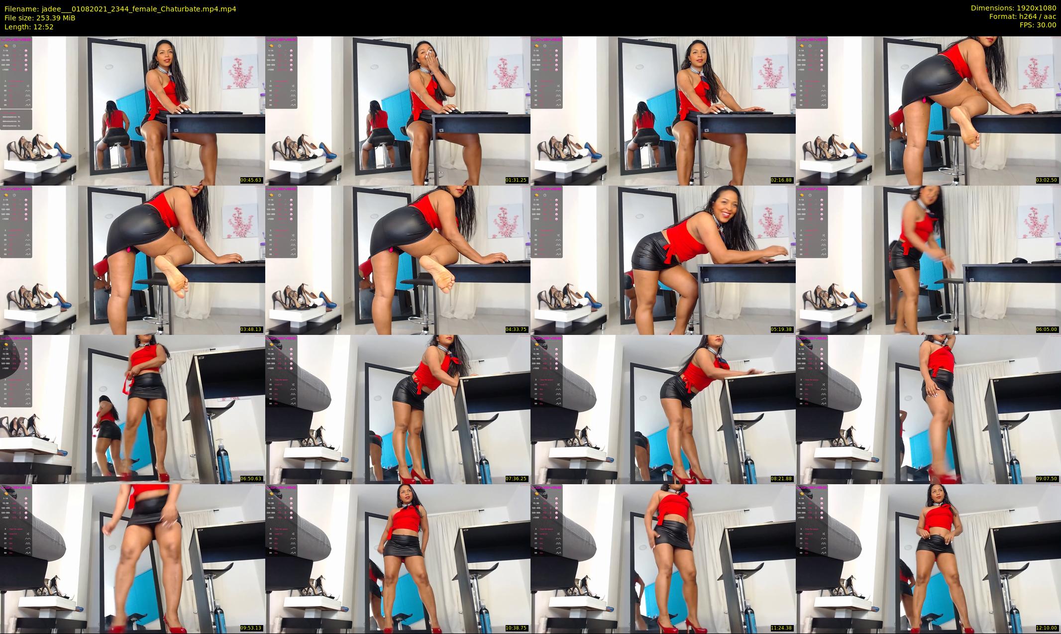 jadee__ — 13 minute Chaturbate female cam show recording, 1080p, Aug 1, 2021