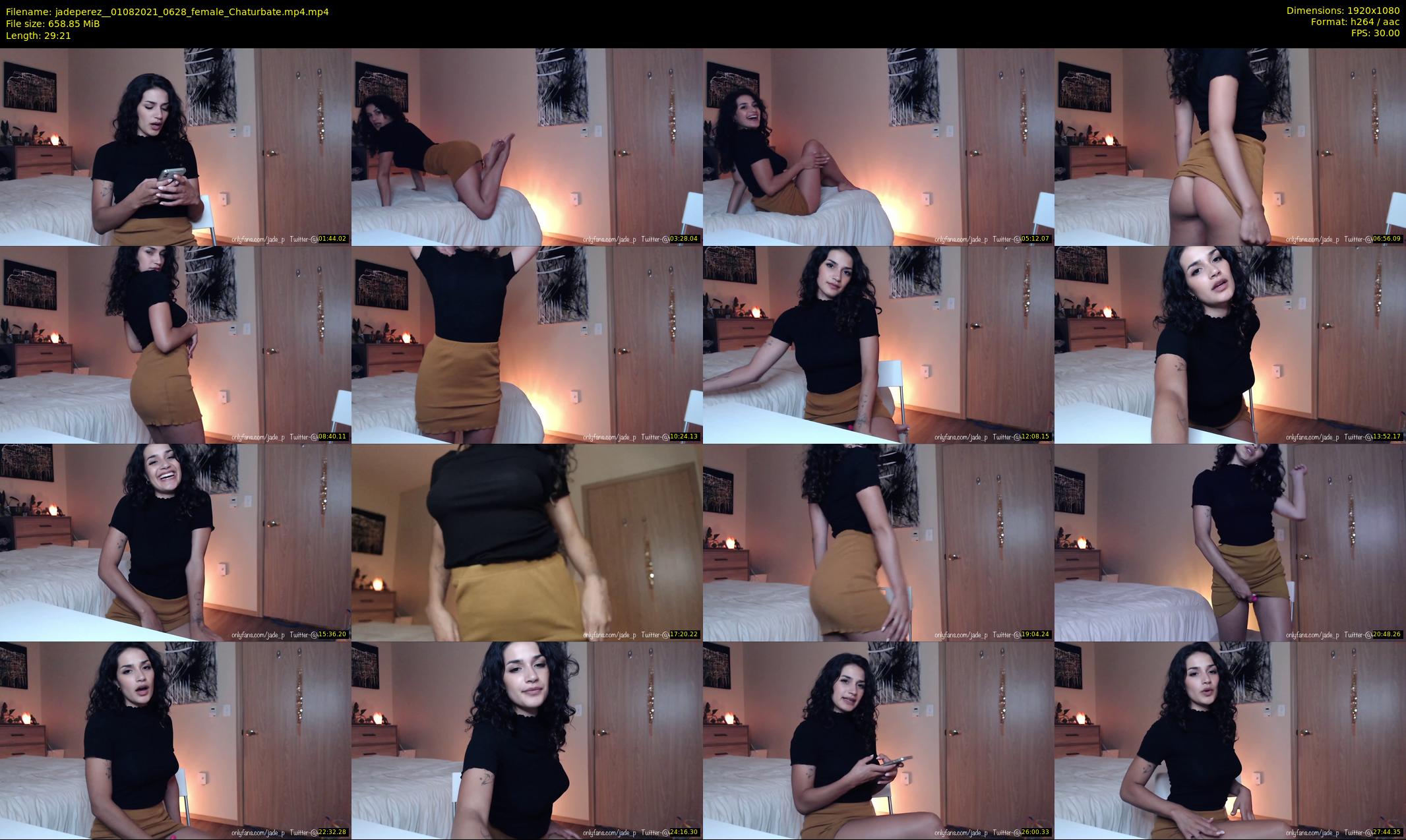 jadeperez_ — 30 minute Chaturbate female cam show recording, 1080p, Aug 1, 2021