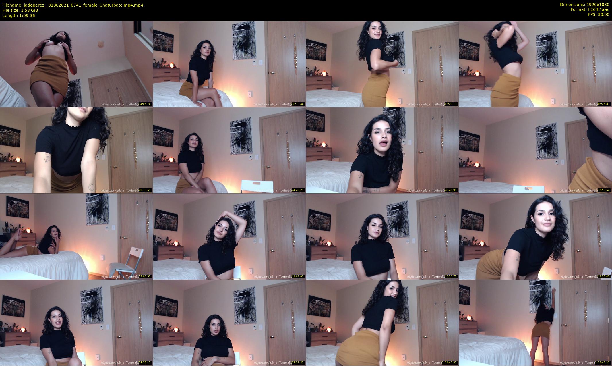 jadeperez_ — 70 minute Chaturbate female cam show recording, 1080p, Aug 1, 2021