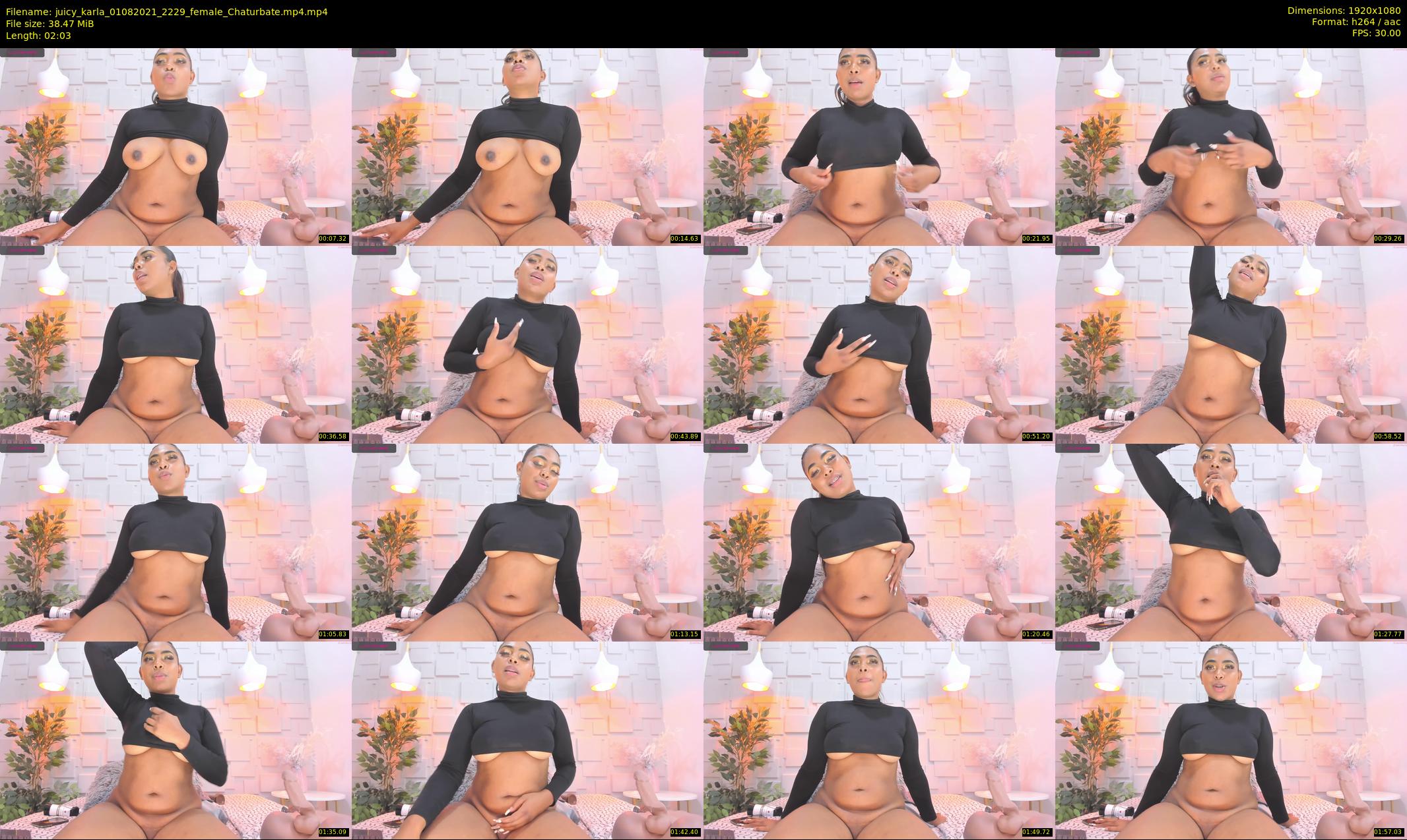 juicy_karla — 3 minute Chaturbate female cam show recording, 1080p, Aug 1, 2021