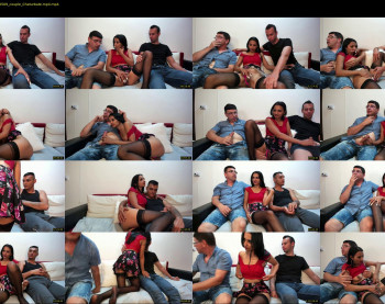 julyaandraul — 71 minute Chaturbate couple cam show recording, 1080p, Aug 1, 2021