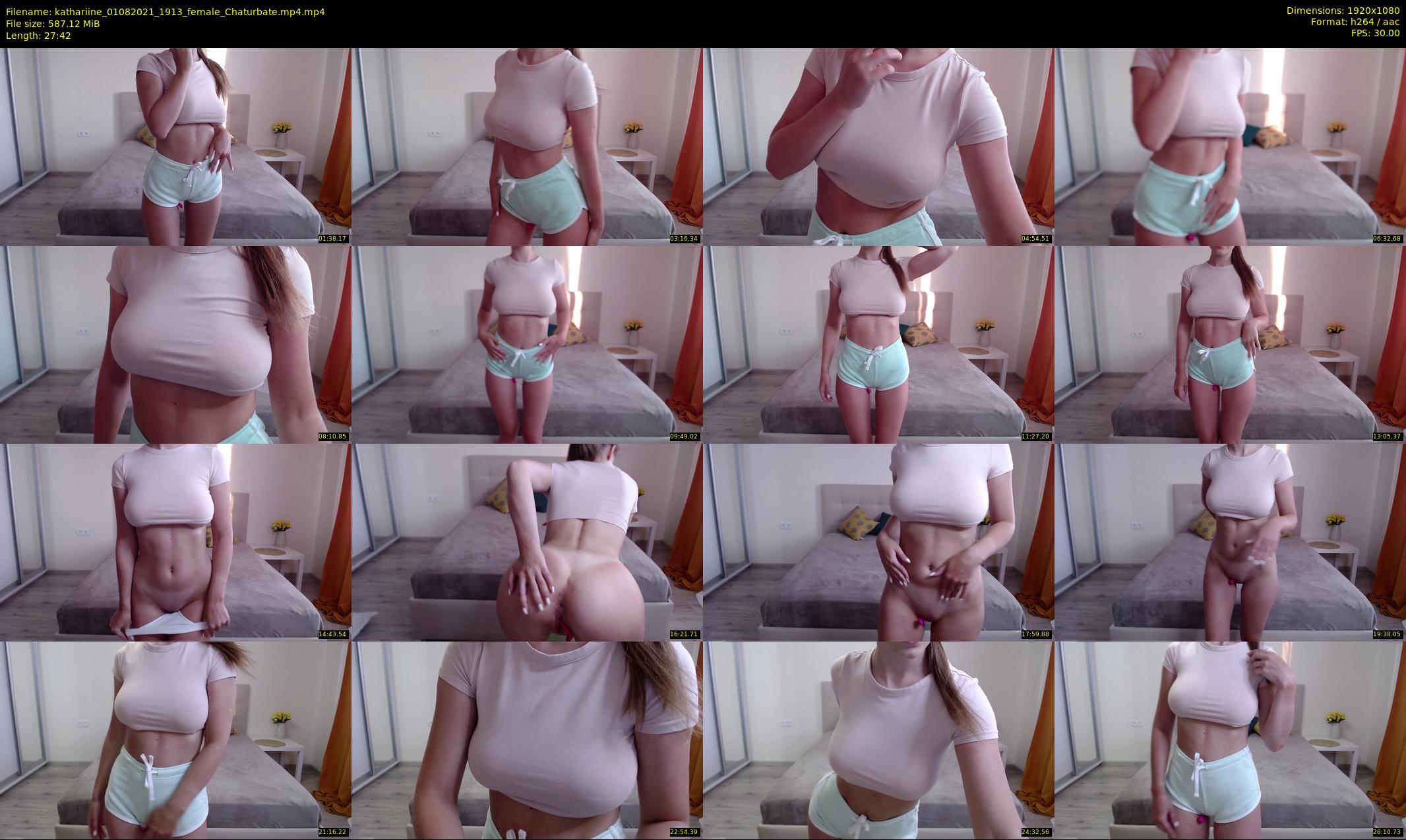 kathariine — 28 minute Chaturbate female cam show recording, 1080p, Aug 1, 2021