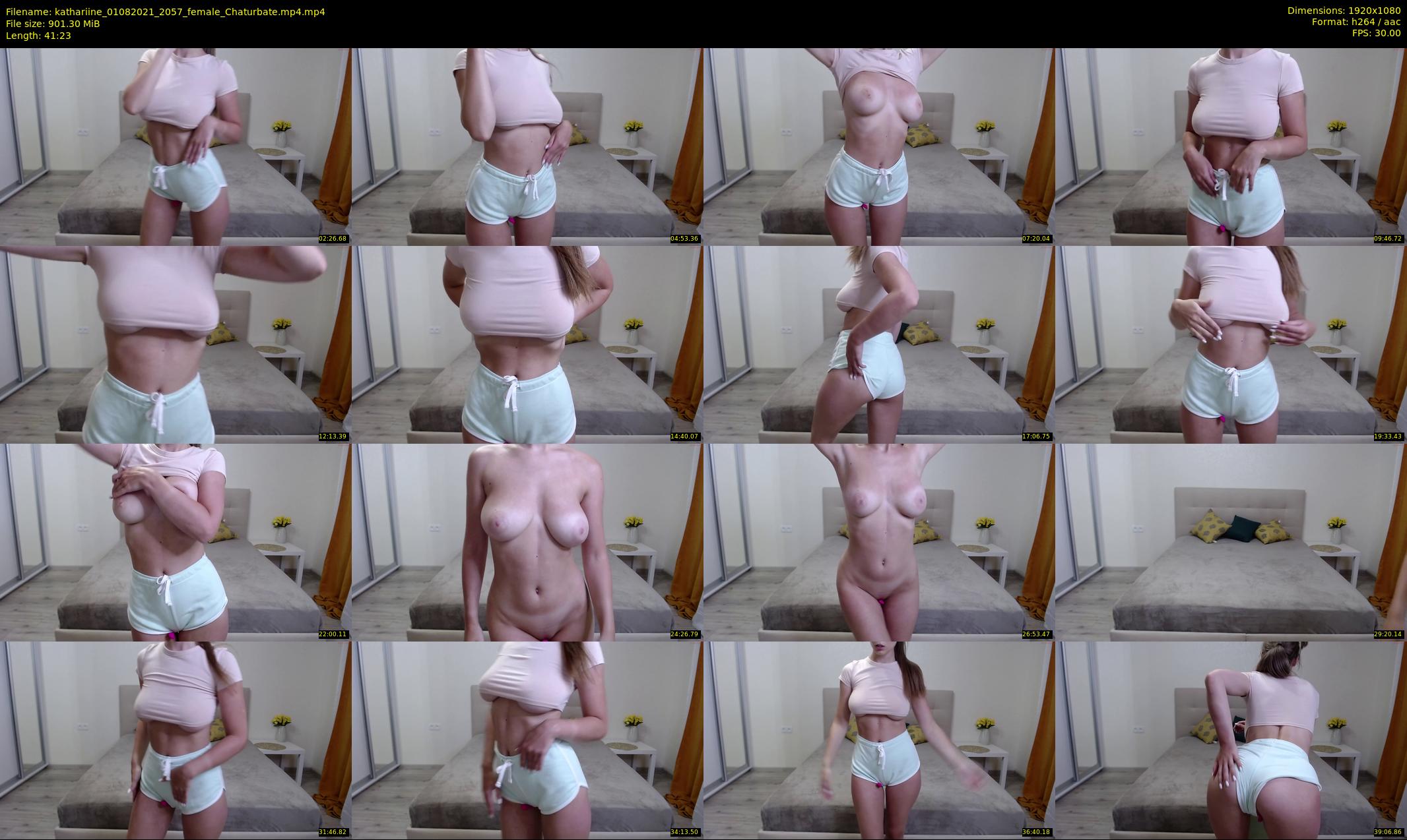 kathariine — 42 minute Chaturbate female cam show recording, 1080p, Aug 1, 2021