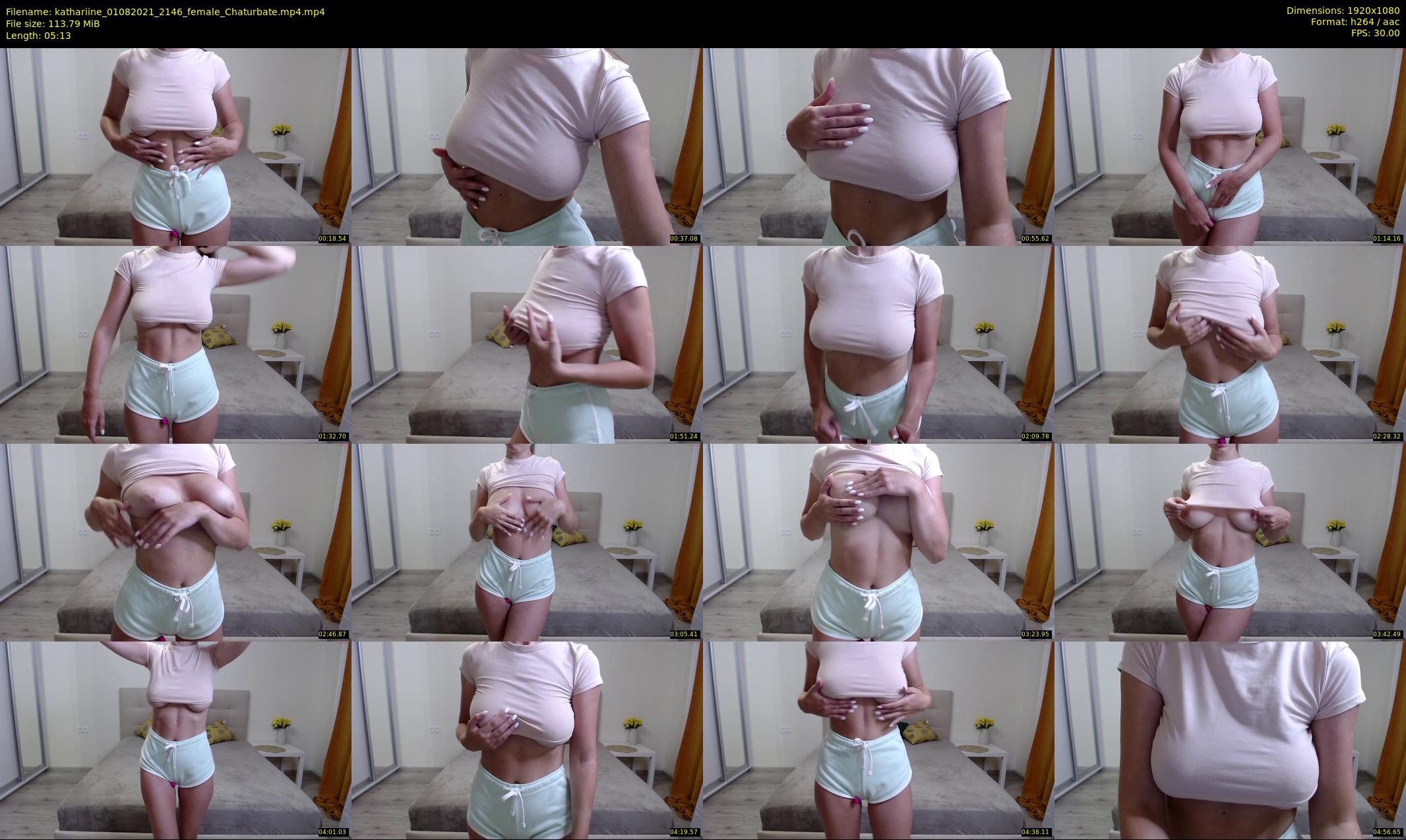 kathariine — 6 minute Chaturbate female cam show recording, 1080p, Aug 1, 2021