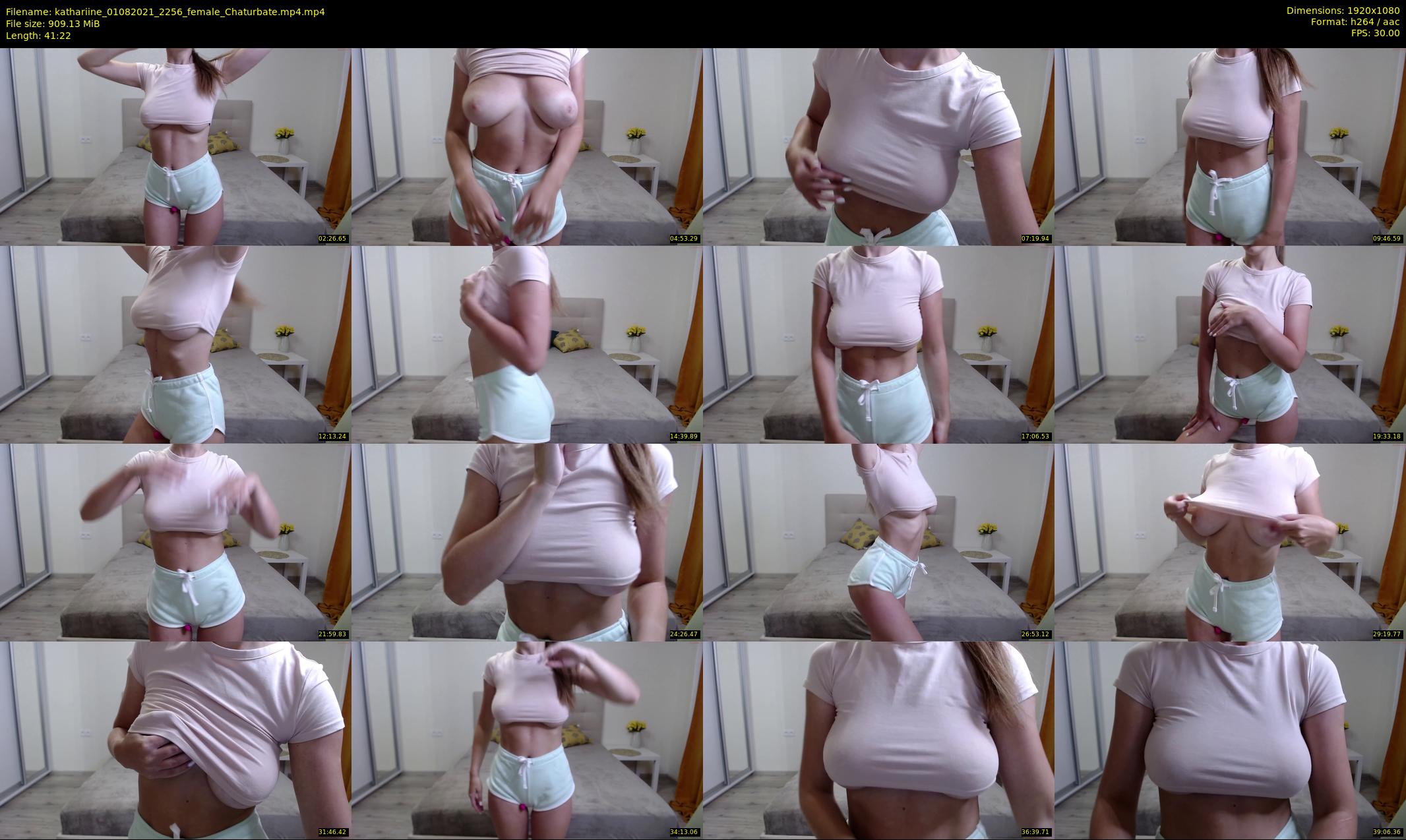 kathariine — 42 minute Chaturbate female cam show recording, 1080p, Aug 1, 2021