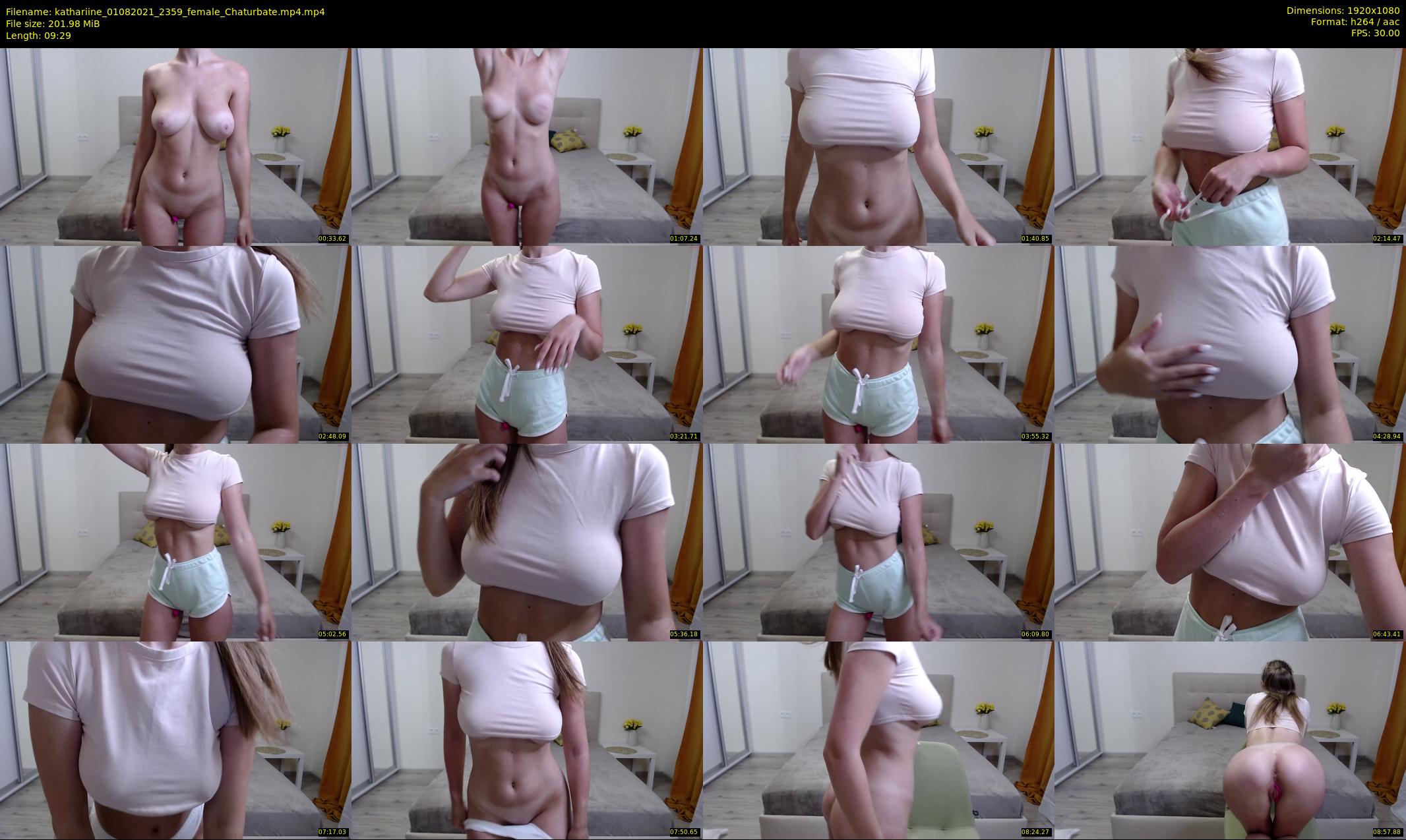 kathariine — 10 minute Chaturbate female cam show recording, 1080p, Aug 1, 2021