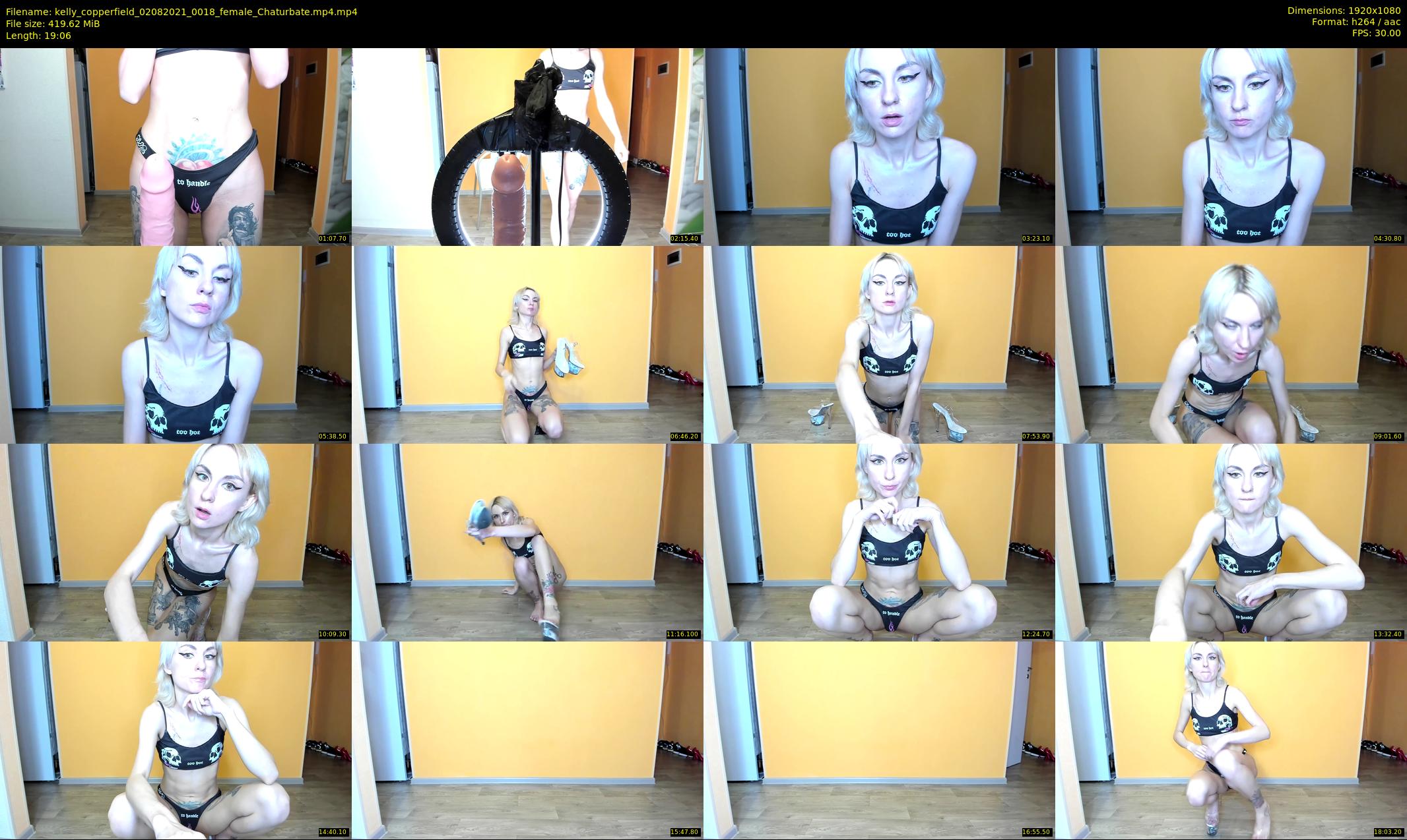 kelly_copperfield — 20 minute Chaturbate female cam show recording, 1080p, Aug 2, 2021