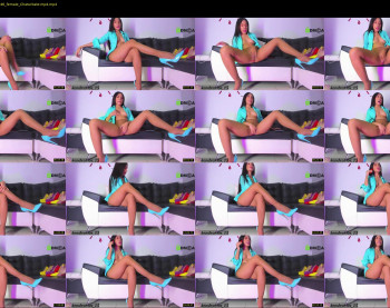kendrarios — 23 minute Chaturbate female cam show recording, 720p, Aug 2, 2021