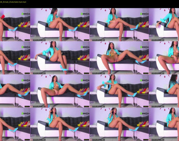 kendrarios — 32 minute Chaturbate female cam show recording, 720p, Aug 2, 2021