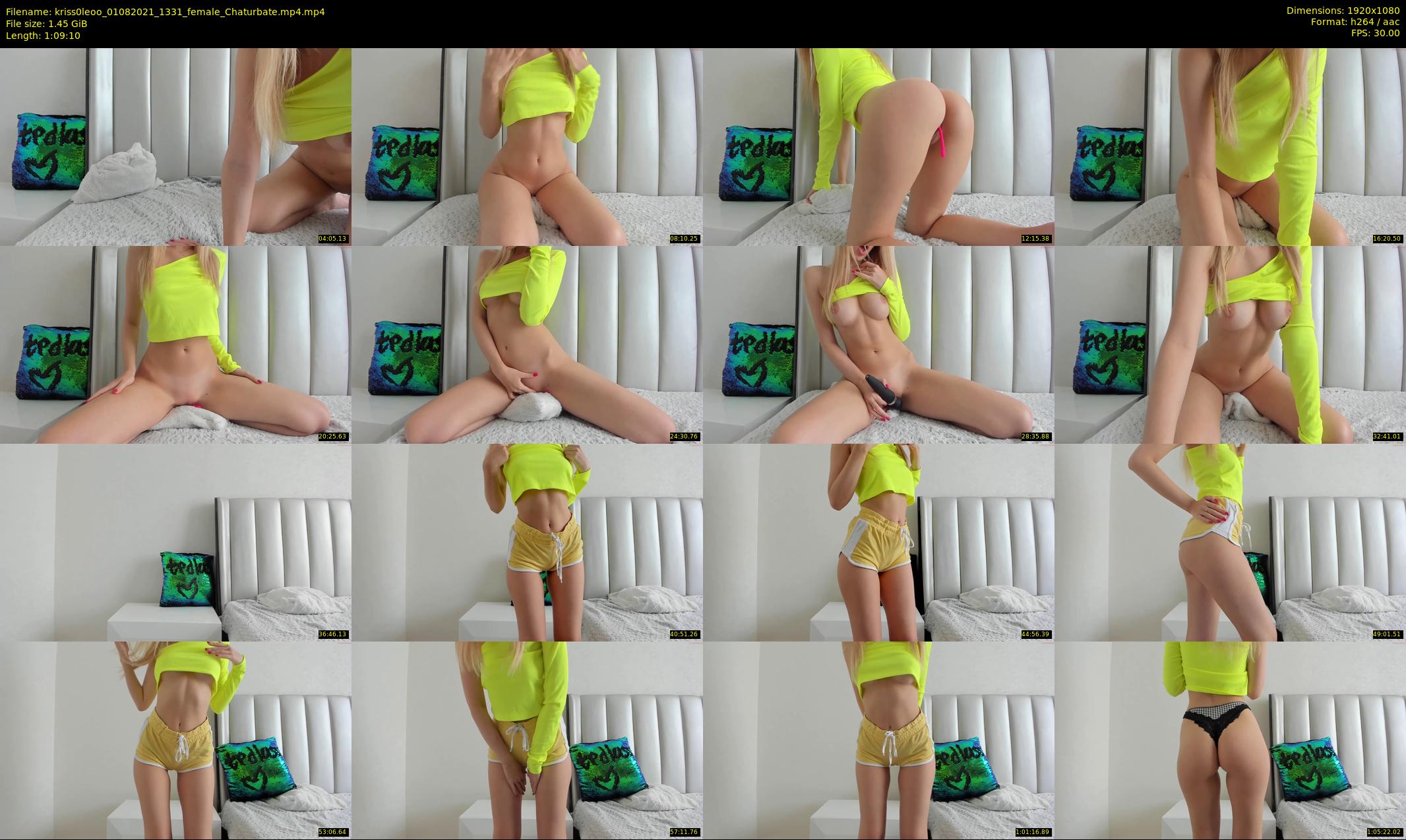 kriss0leoo — 70 minute Chaturbate couple cam show recording, 1080p, Aug 1, 2021