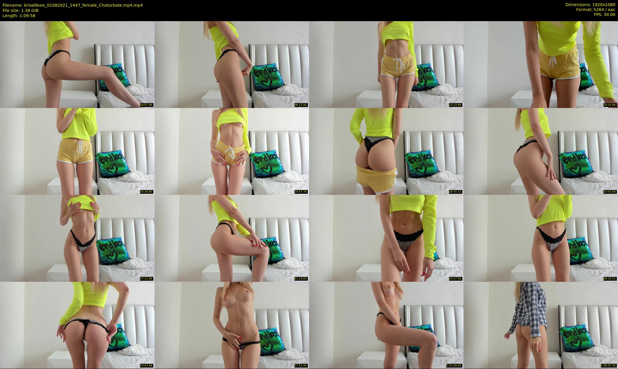 kriss0leoo — 70 minute Chaturbate couple cam show recording, 1080p, Aug 1, 2021
