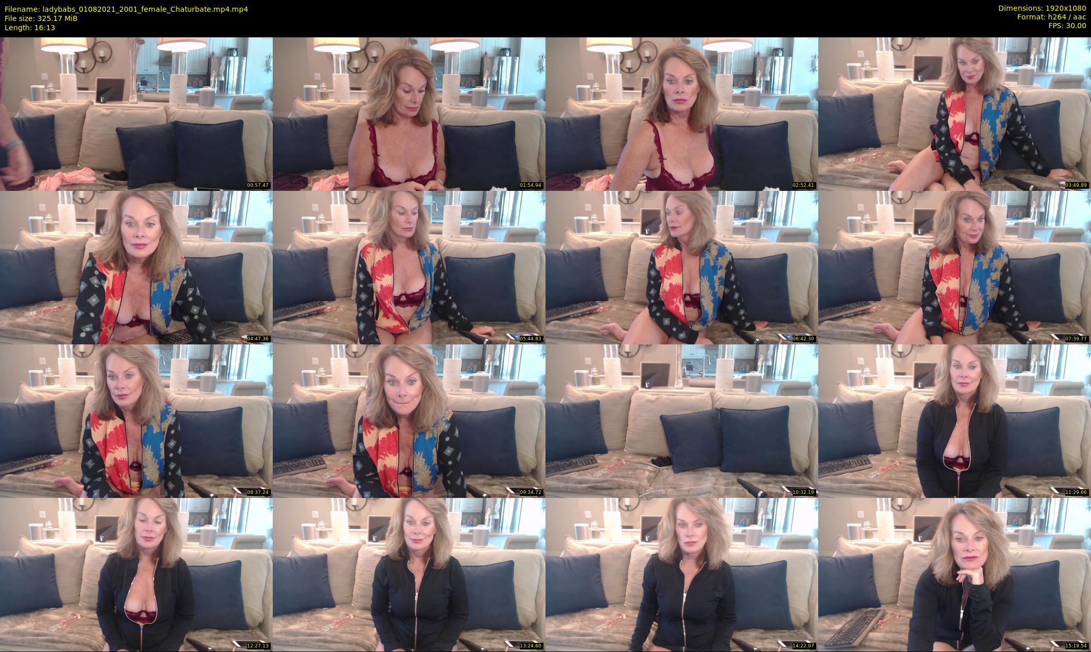 ladybabs — 17 minute Chaturbate female cam show recording, 1080p, Aug 1, 2021