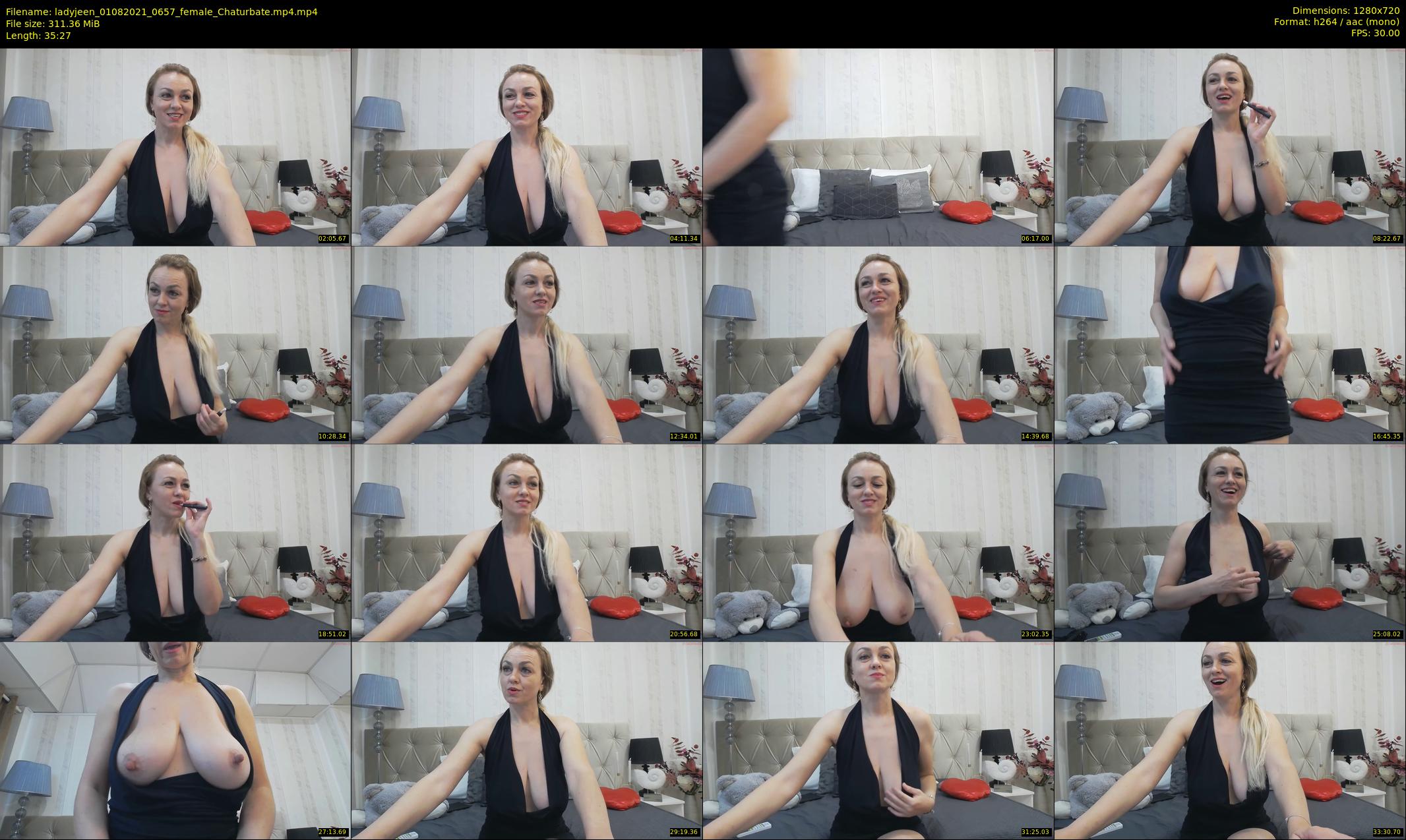 ladyjeen — 36 minute Chaturbate female cam show recording, 720p, Aug 1, 2021