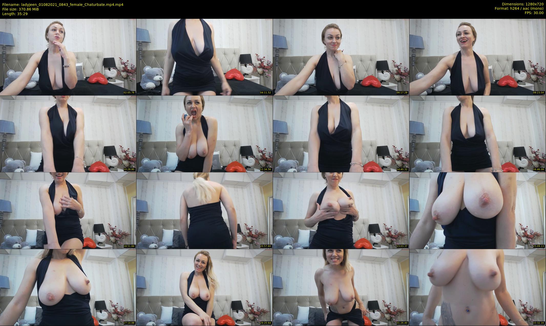 ladyjeen — 36 minute Chaturbate female cam show recording, 720p, Aug 1, 2021