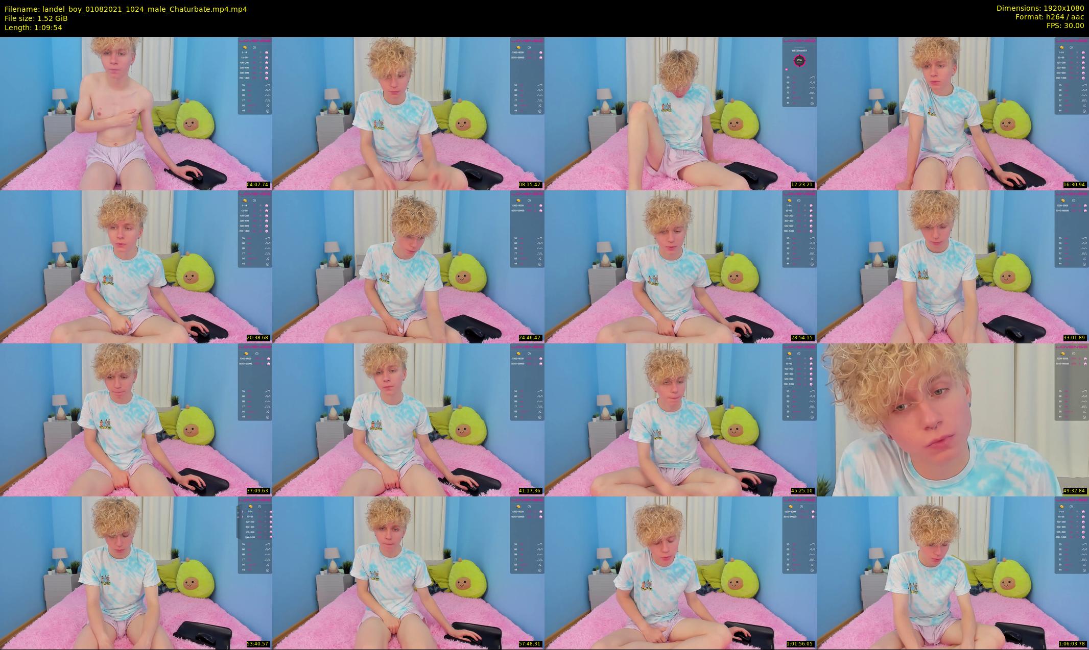 landel_boy — 70 minute Chaturbate male cam show recording, 1080p, Aug 1, 2021