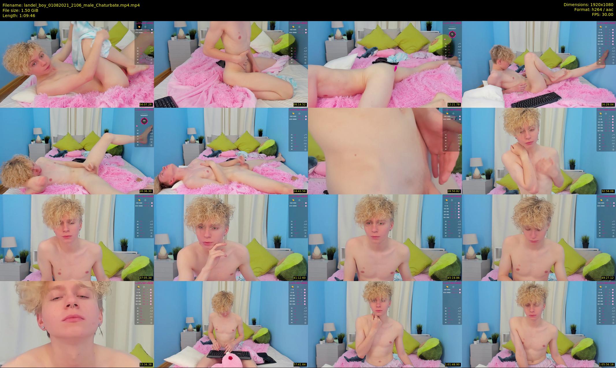 landel_boy — 70 minute Chaturbate male cam show recording, 1080p, Aug 1, 2021