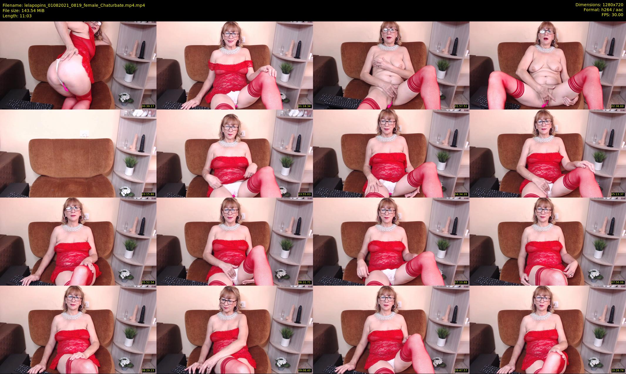 lelapopins — 12 minute Chaturbate female cam show recording, 720p, Aug 1, 2021