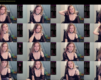 lessysweety — 16 minute Chaturbate female cam show recording, 720p, Aug 2, 2021
