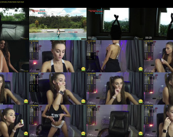 lettymoa — 70 minute Chaturbate female cam show recording, 1080p, Aug 1, 2021
