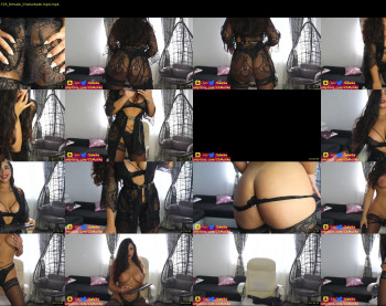 lylas_malika — 71 minute Chaturbate female cam show recording, 1080p, Aug 1, 2021