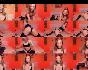 martajolie — 25 minute Chaturbate female cam show recording, 1080p, Aug 1, 2021