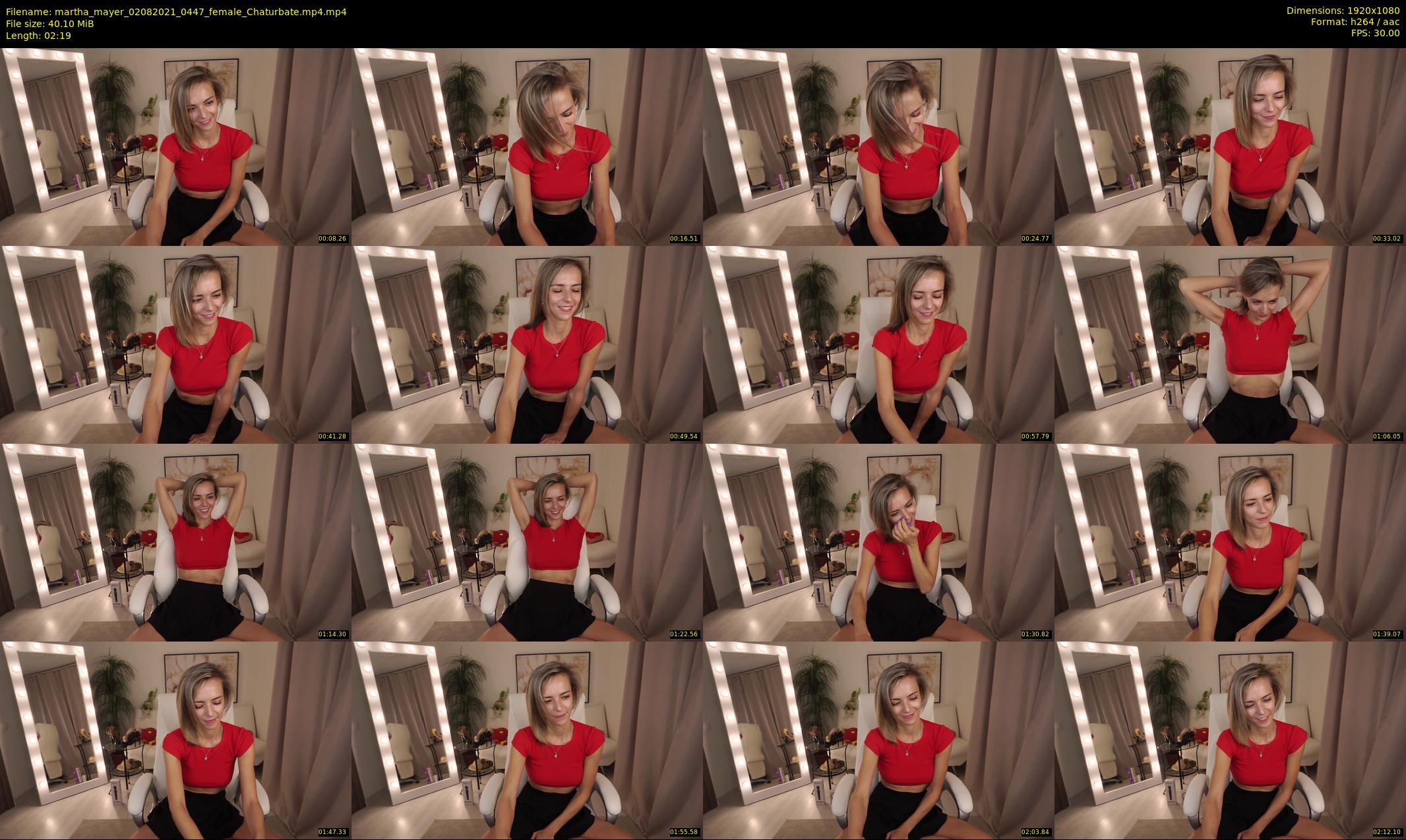 martha_mayer — 3 minute Chaturbate female cam show recording, 1080p, Aug 2, 2021