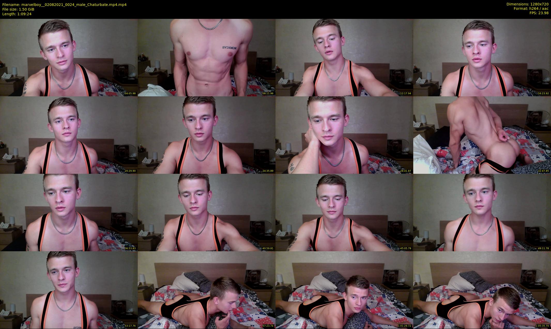 marvelboy_ — 70 minute Chaturbate male cam show recording, 720p, Aug 2, 2021