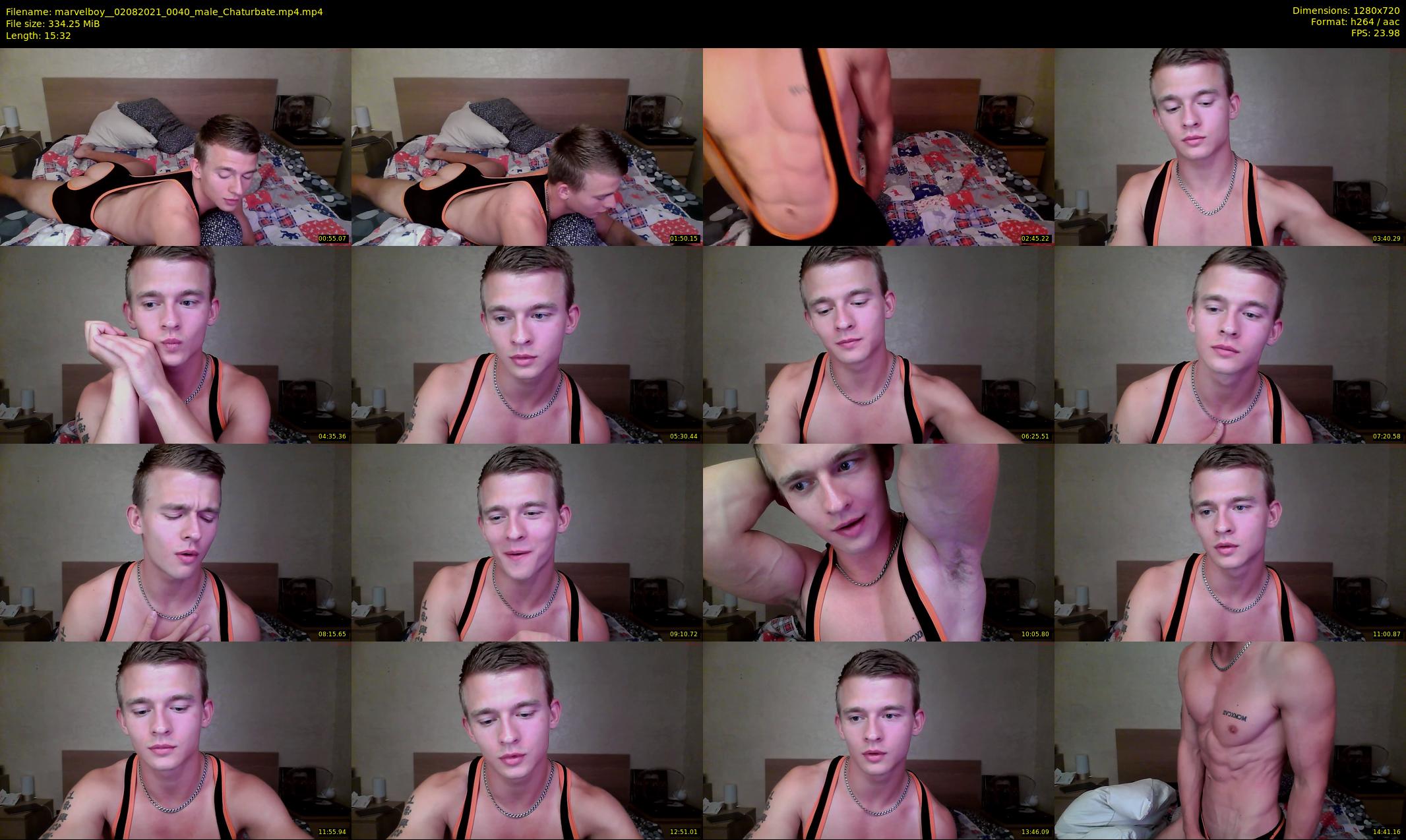 marvelboy_ — 16 minute Chaturbate male cam show recording, 720p, Aug 2, 2021