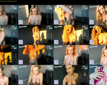 mashmerize — 100 minute Chaturbate female cam show recording, 720p, Aug 1, 2021