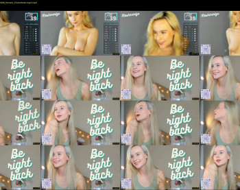 mashmerize — 17 minute Chaturbate female cam show recording, 720p, Aug 1, 2021