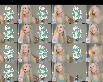 mashmerize — 30 minute Chaturbate female cam show recording, 720p, Aug 1, 2021