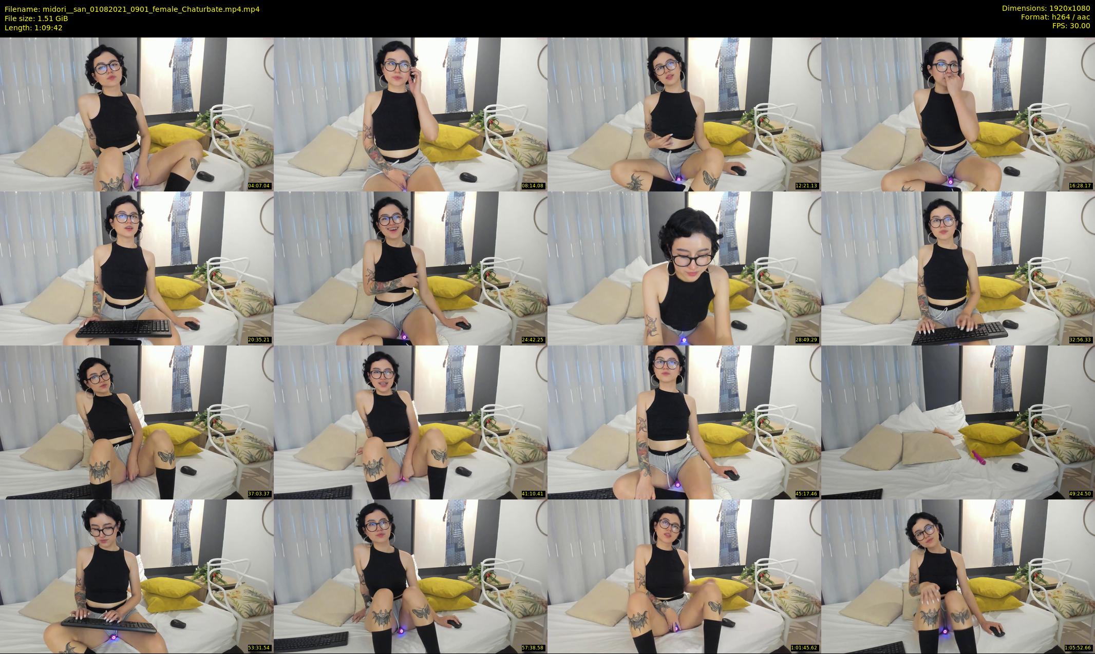 midori__san — 70 minute Chaturbate female cam show recording, 1080p, Aug 1, 2021